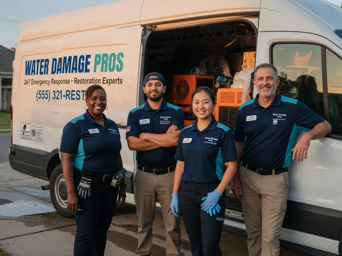 Water Damage Restoration company in Emmetsburg, IA